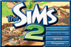 The Sims 2 screenshot 3 for GameBoy Advance